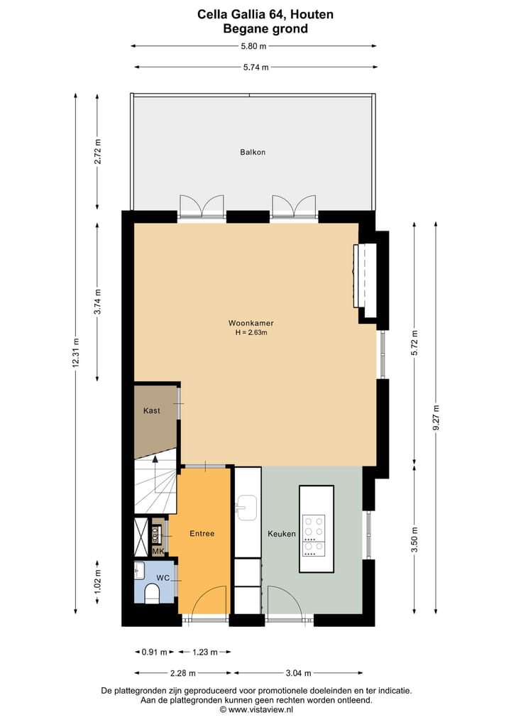 Foto 43 van Cella Gallia 64