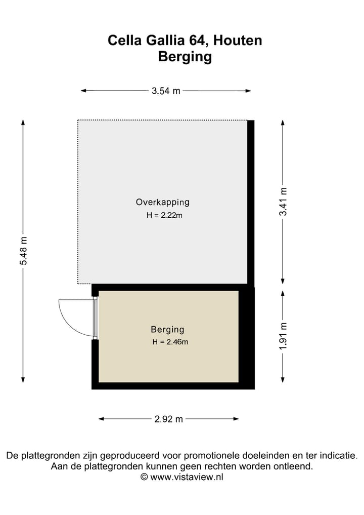 Foto 46 van Cella Gallia 64