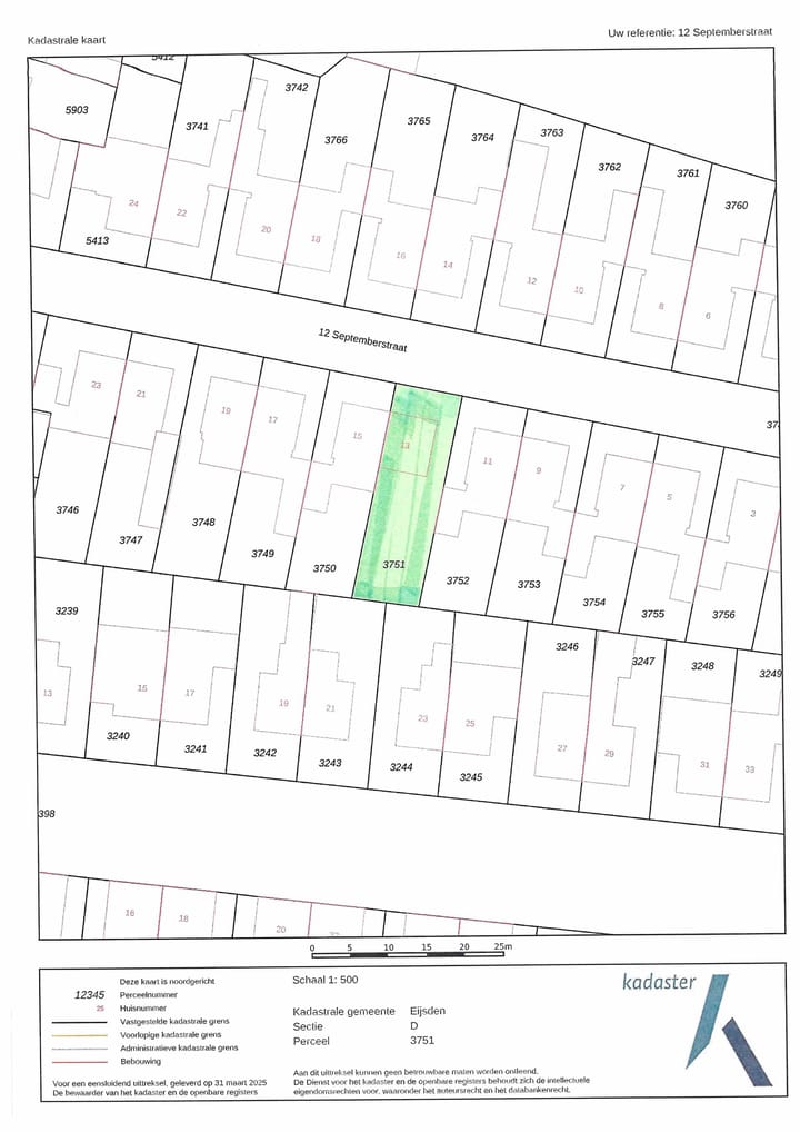 Foto 45 van 12 Septemberstraat 13