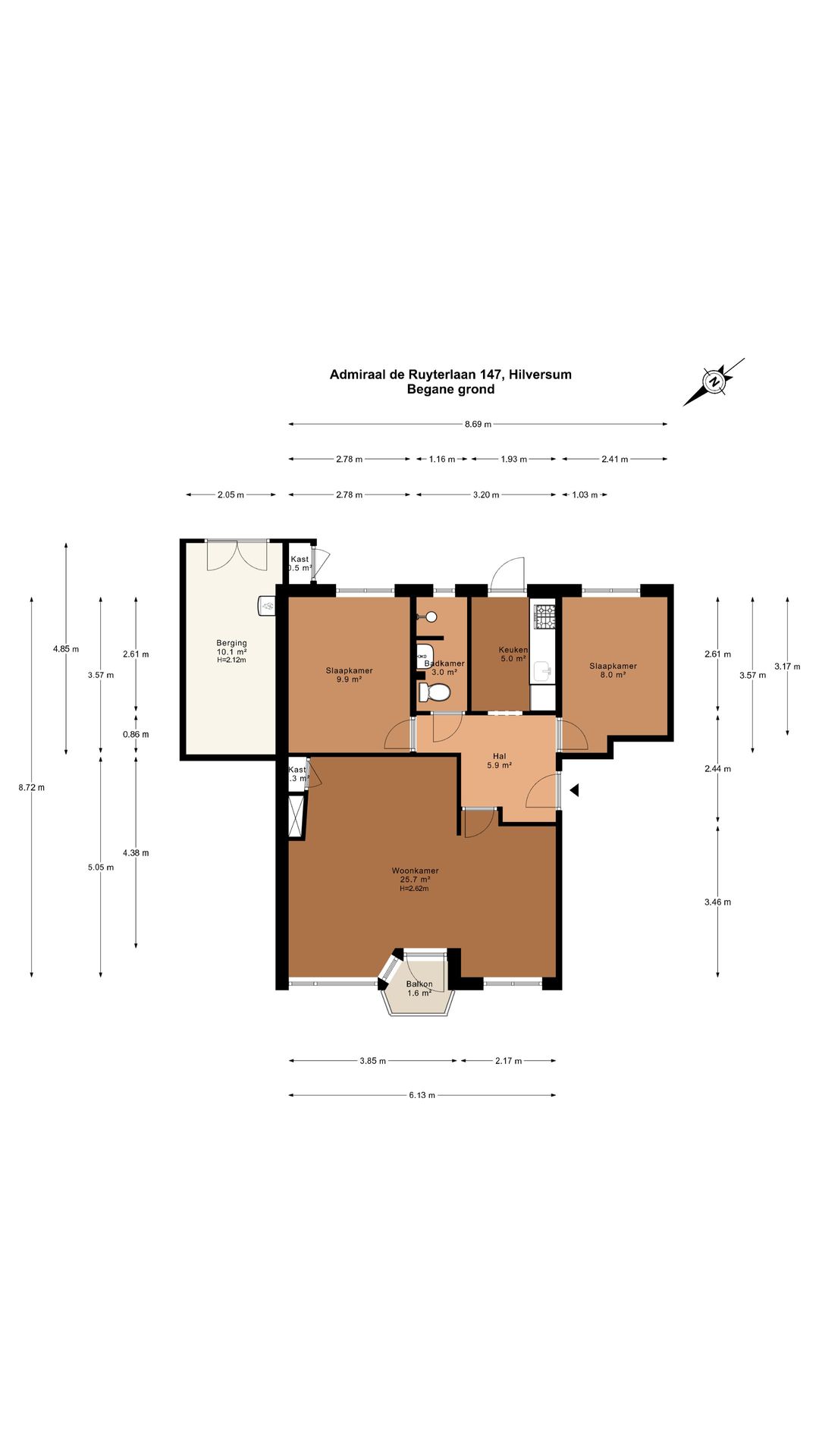 Photo 26 of Admiraal de Ruyterlaan 147