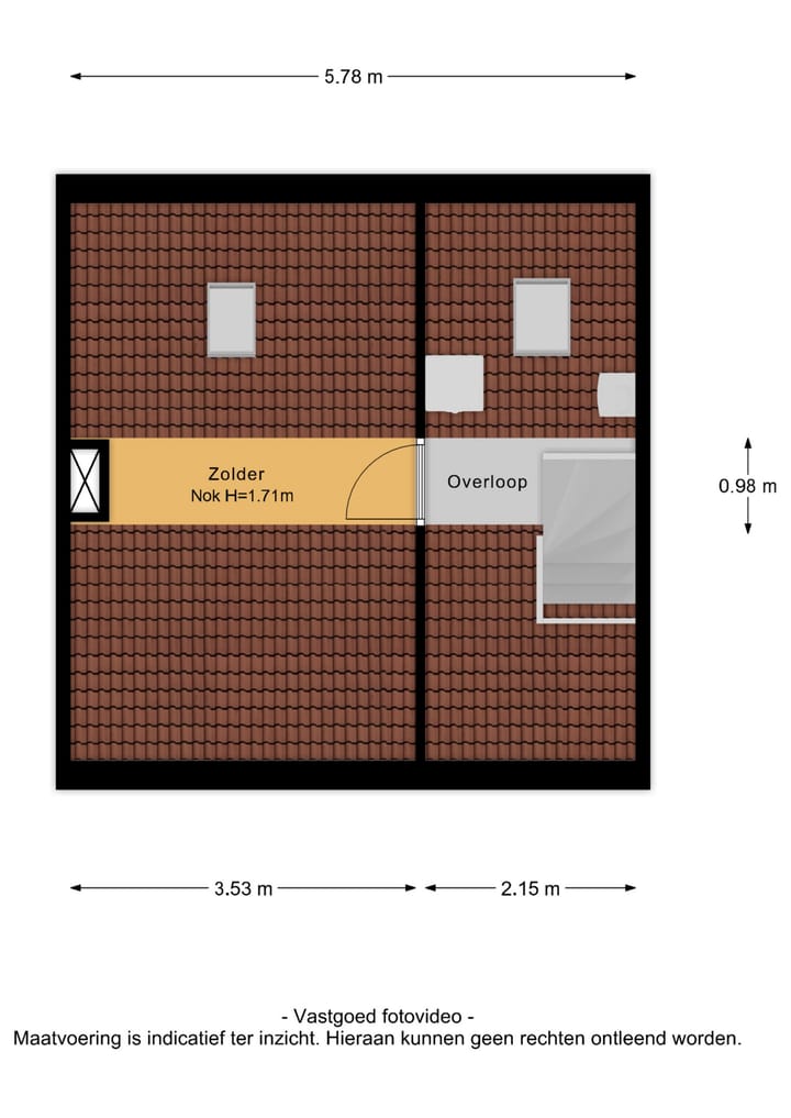 Foto 33 van De Hoge Wickstraat 32
