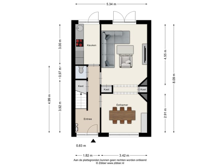 Foto 35 van Burgemeester Cambier van Nootenstraat 37
