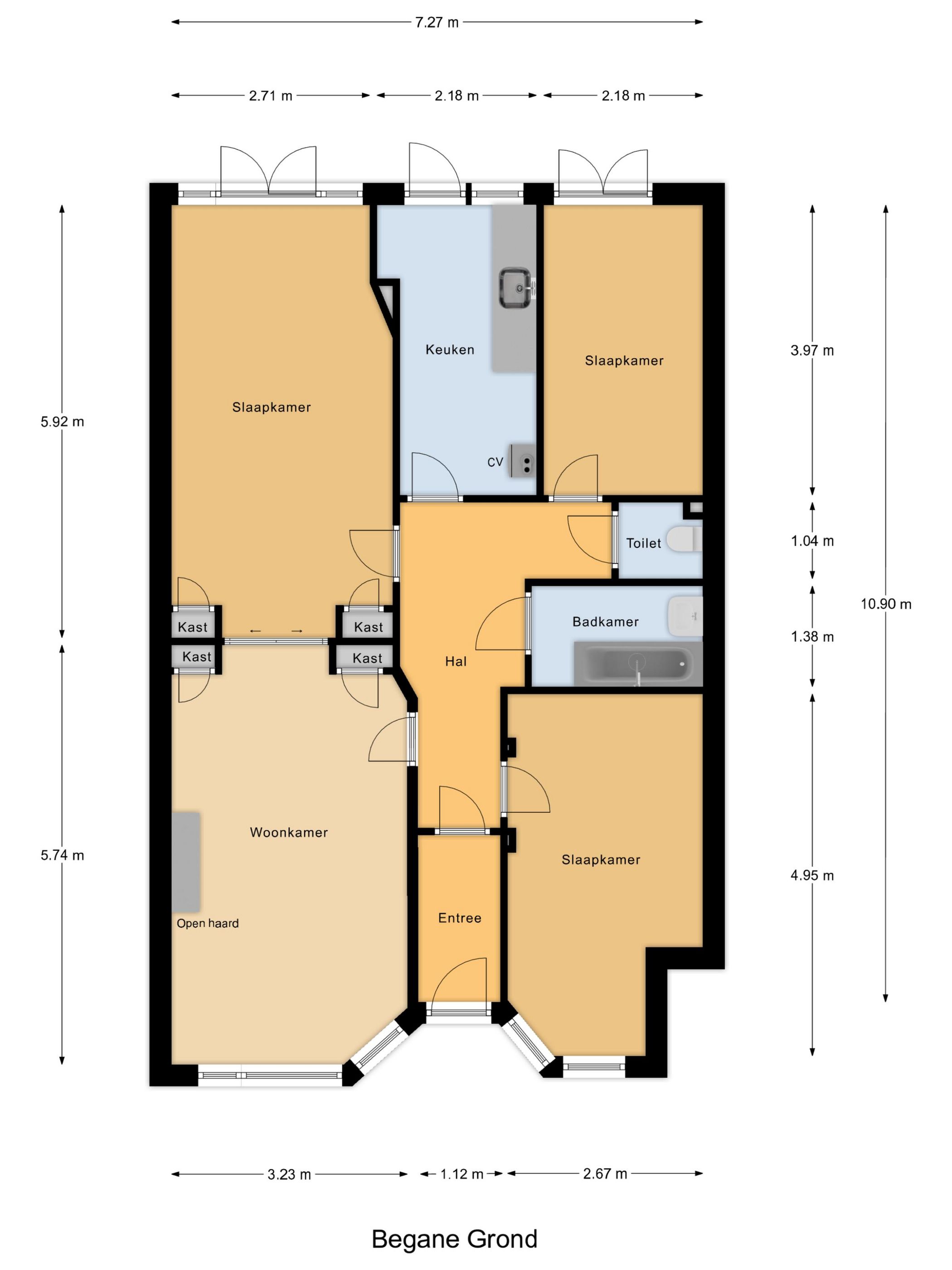 Foto 36 van Stuyvesantstraat 298