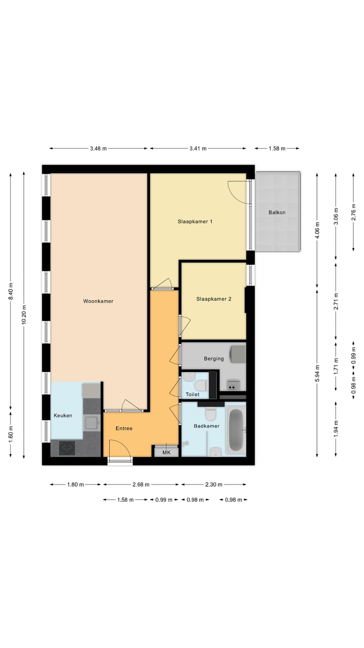 Foto 19 van Graafseweg 250-A1