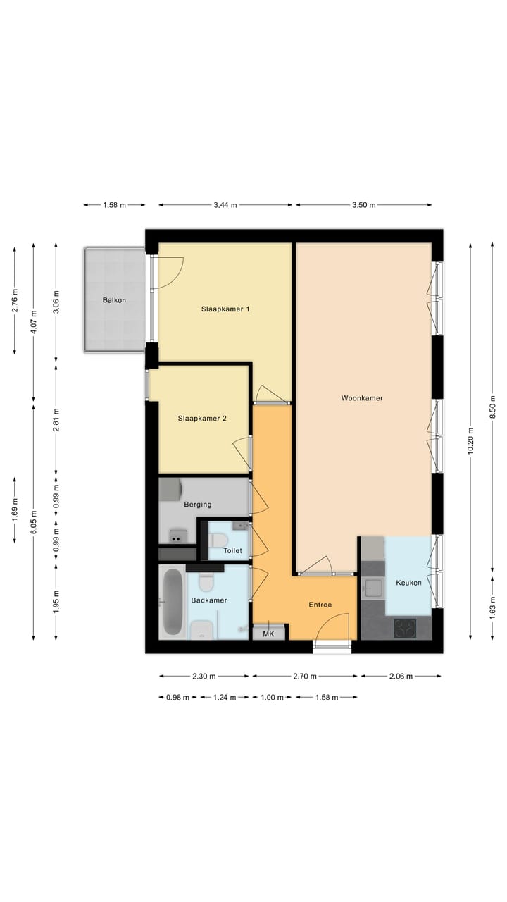 Foto 20 van Graafseweg 250-A1