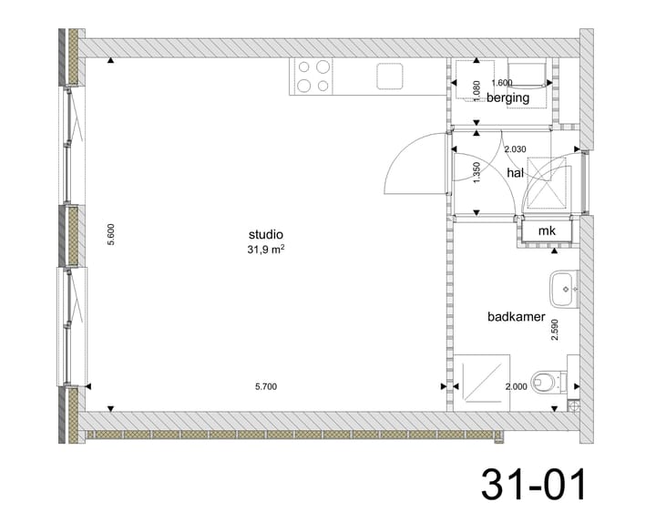 Photo 3 of 1e J.C. Mensinglaan 31-01