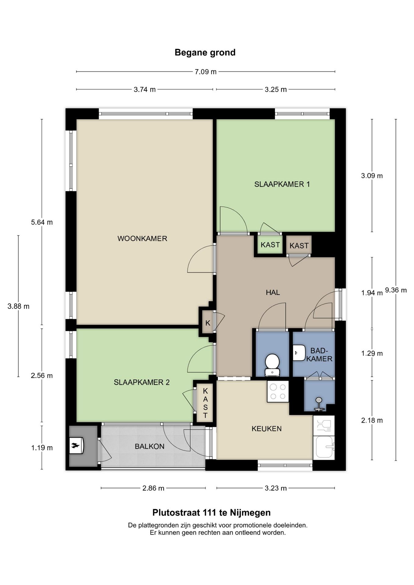 Foto 24 van Plutostraat 111