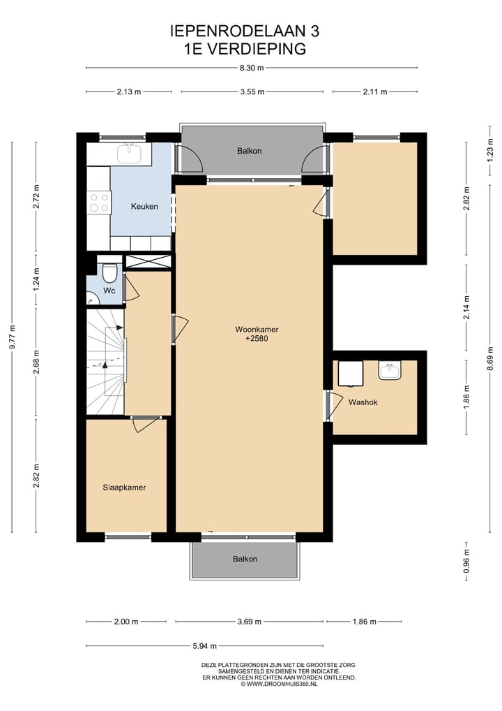 Photo 37 of Iepenrodelaan 23-BV