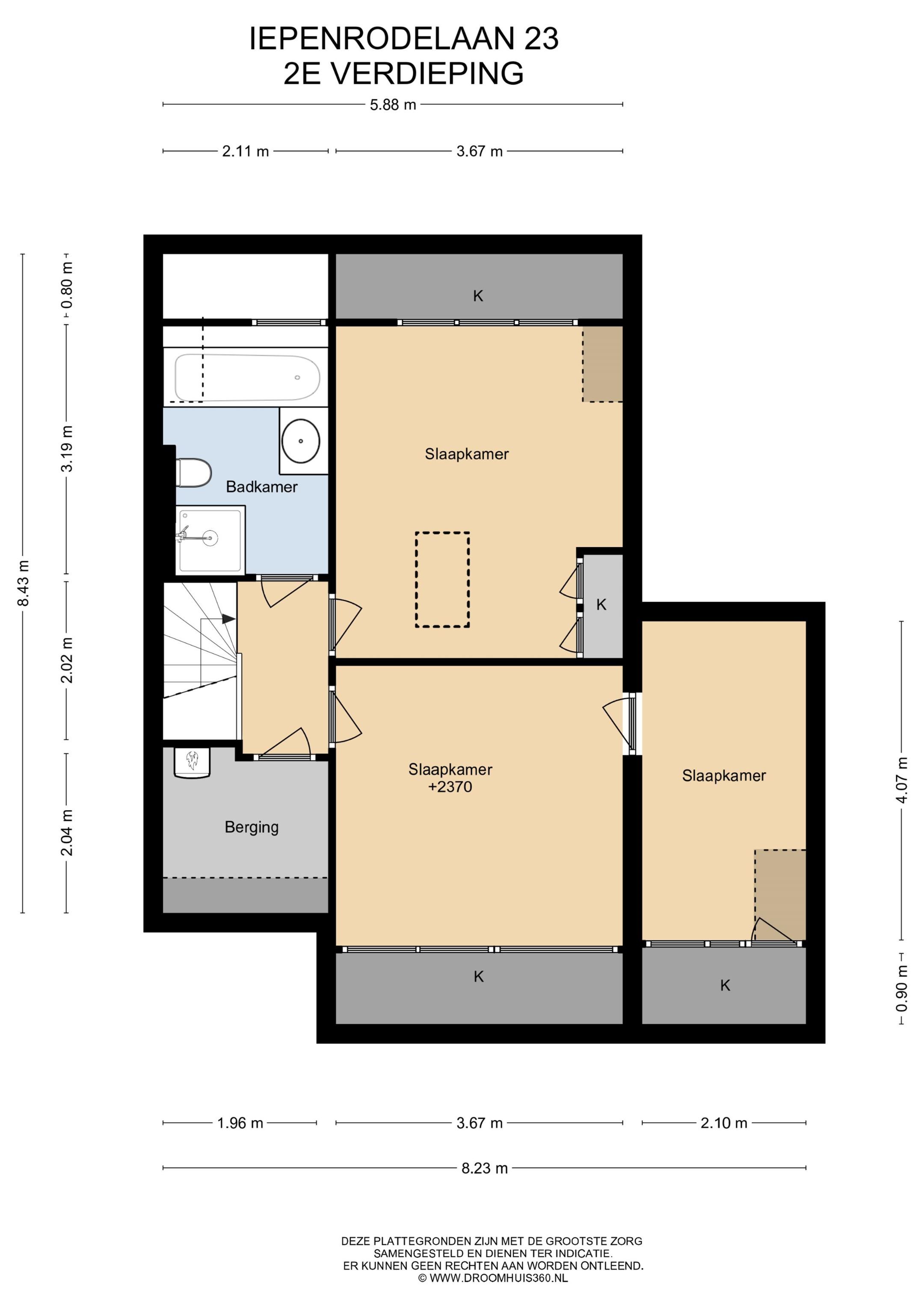 Foto 39 van Iepenrodelaan 23-BV