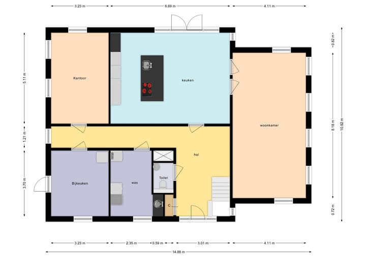 Foto 52 van Langedijk 3-A