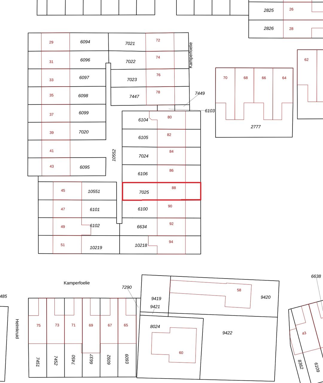 Foto 32 van Kamperfoelie 88