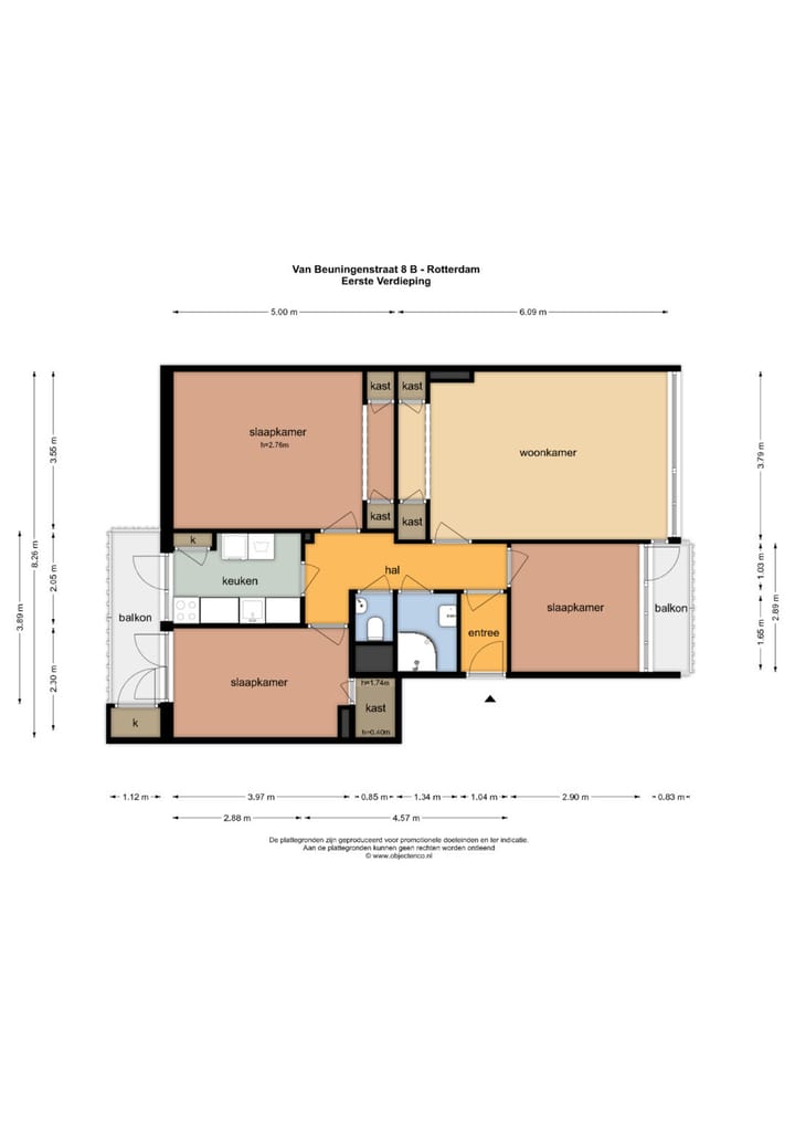 Foto 22 van Van Beuningenstraat 8-B