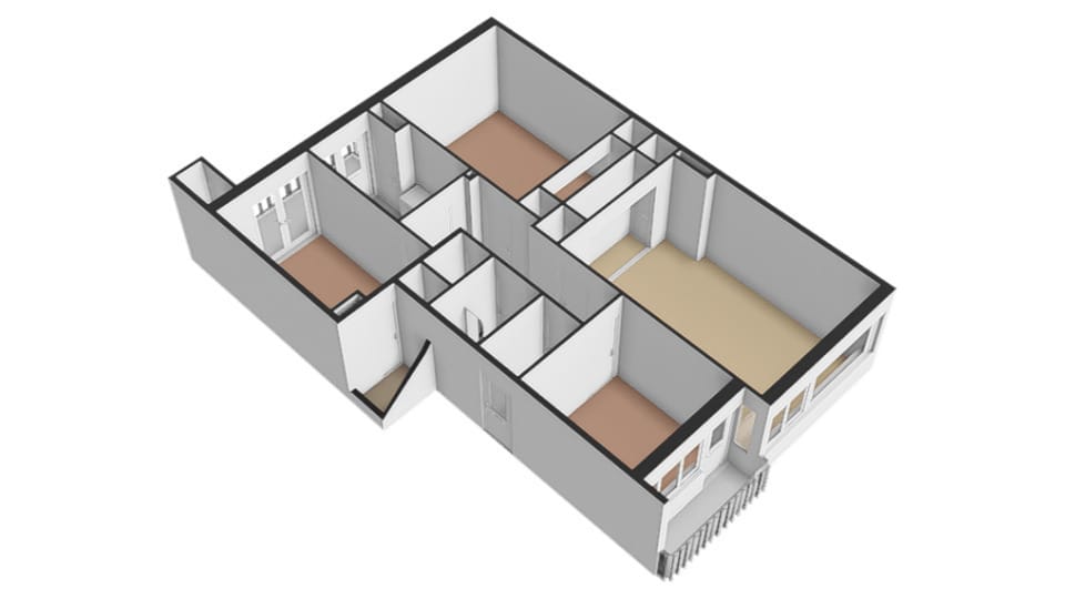 Foto 23 van Van Beuningenstraat 8-B