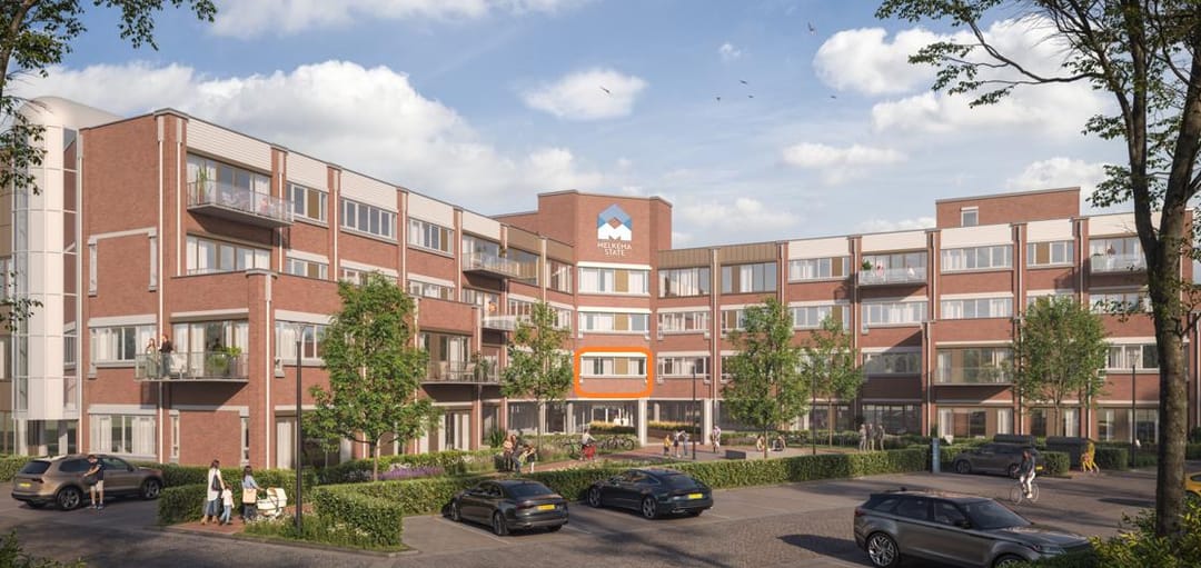 Foto 1 van Appartement | 1e verdieping (Bouwnr. 2a-27)