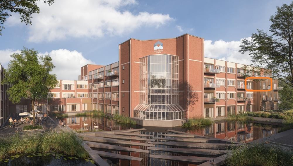 Foto 1 van Type E2-0 | 2e verdieping (Bouwnr. 2a-61)