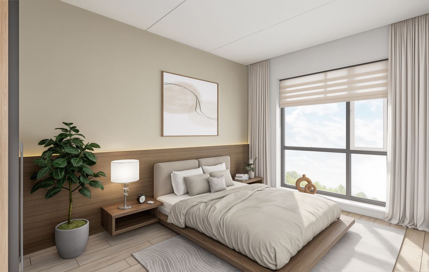 Foto 5 van Het Lange Voorhout - Hoekwoning (Bouwnr. 1)