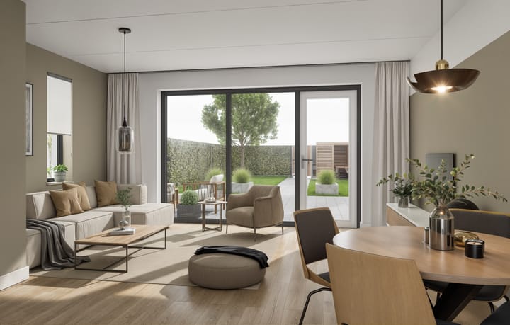 Photo 3 of Het Lange Voorhout - Tussenwoning (Bouwnr. 5)