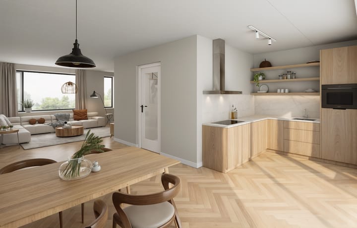 Foto 3 van Het Parlement - Tweekapper (Bouwnr. 24)