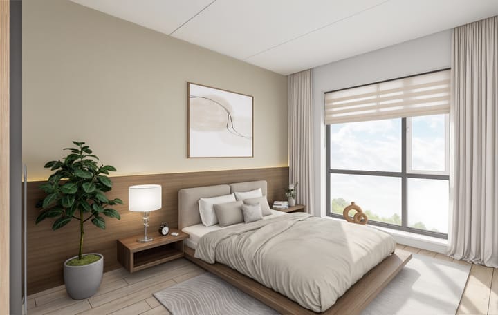 Foto 6 van Het Lange Voorhout - Tussenwoning (Bouwnr. 13)