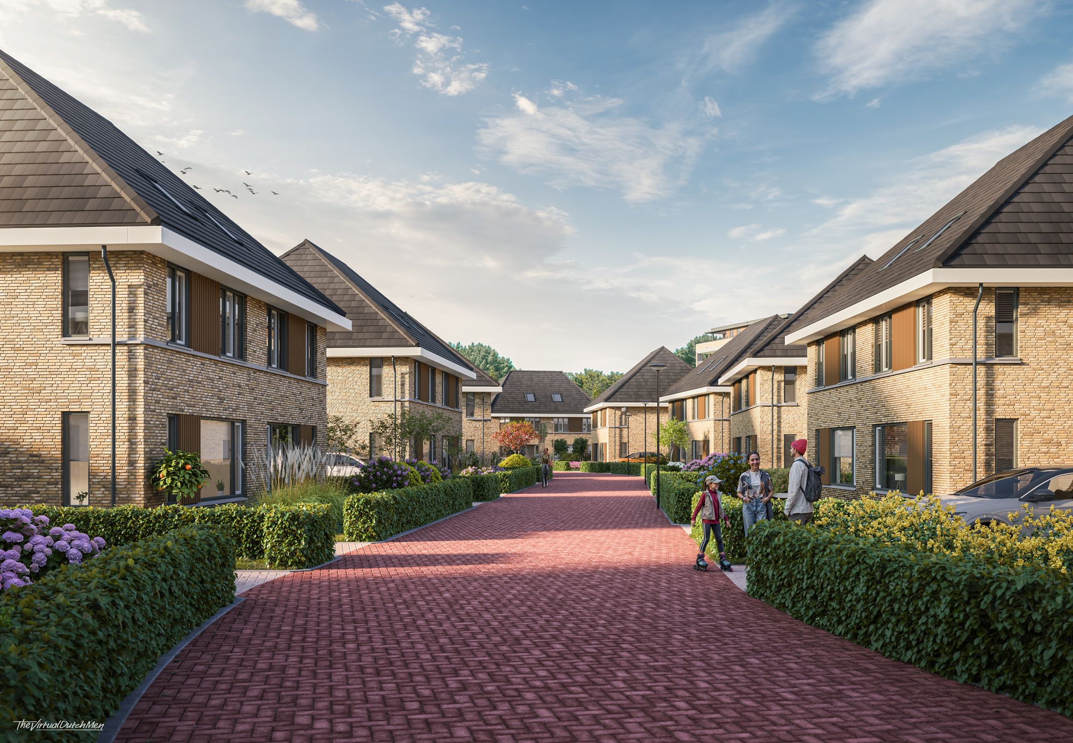 Het Parlement - Tweekapper (Bouwnr. 37), Almelo, 7604XM, Overijssel, Nederland