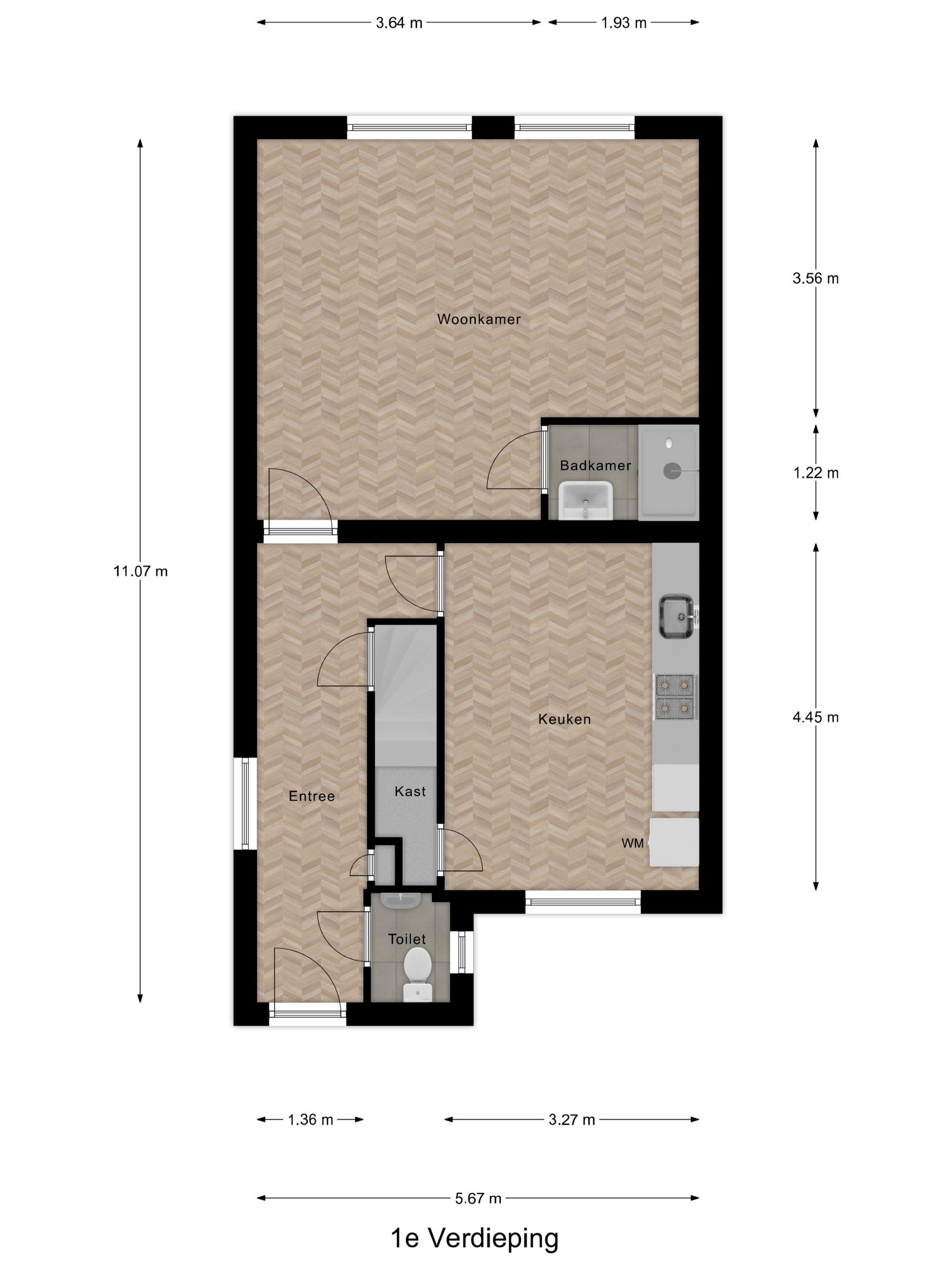 Foto 30 van Dam 51-B