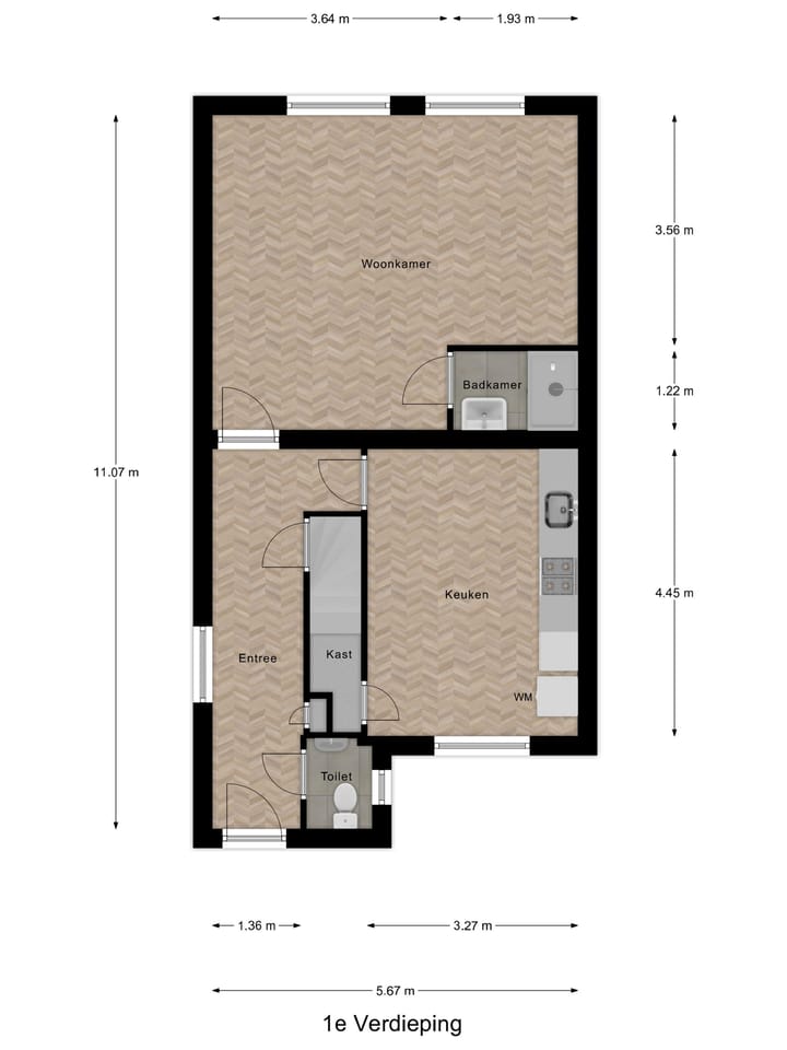 Foto 30 van Dam 51-B