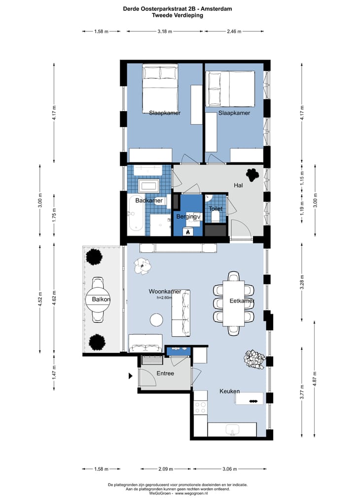 Photo 37 of Derde Oosterparkstraat 2-B