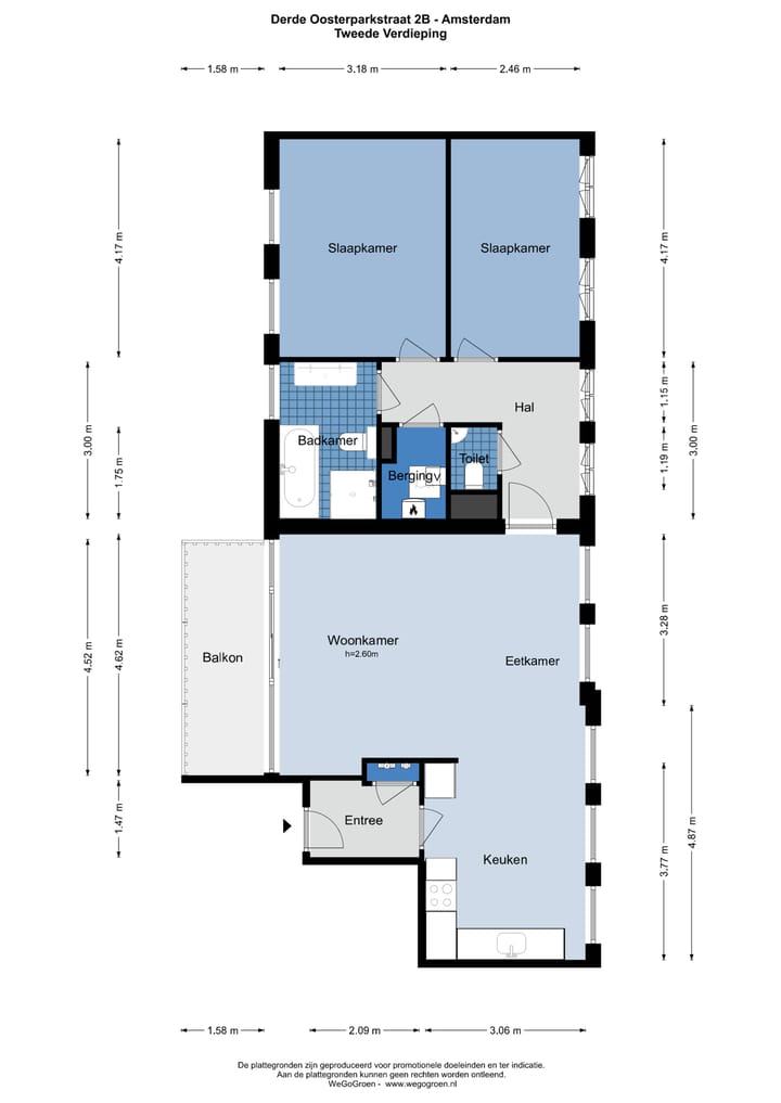 Photo 38 of Derde Oosterparkstraat 2-B