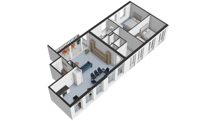 Photo 45 of Derde Oosterparkstraat 2-B