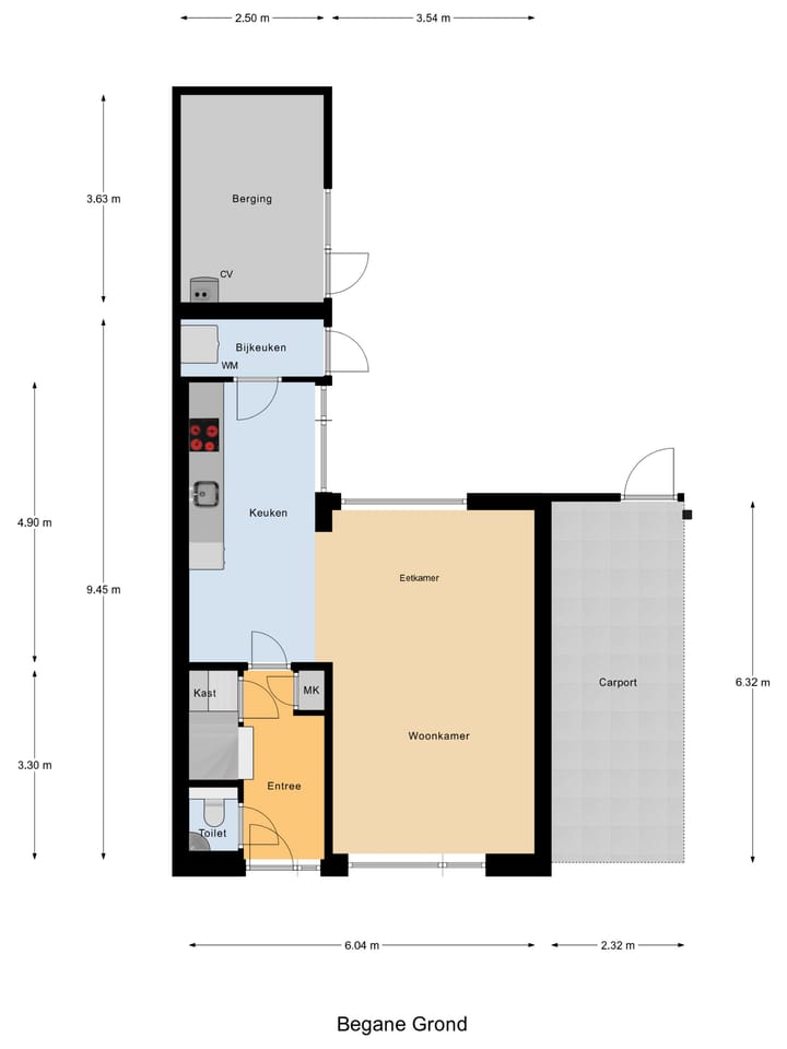 Foto 36 van Pijnboomstraat 18