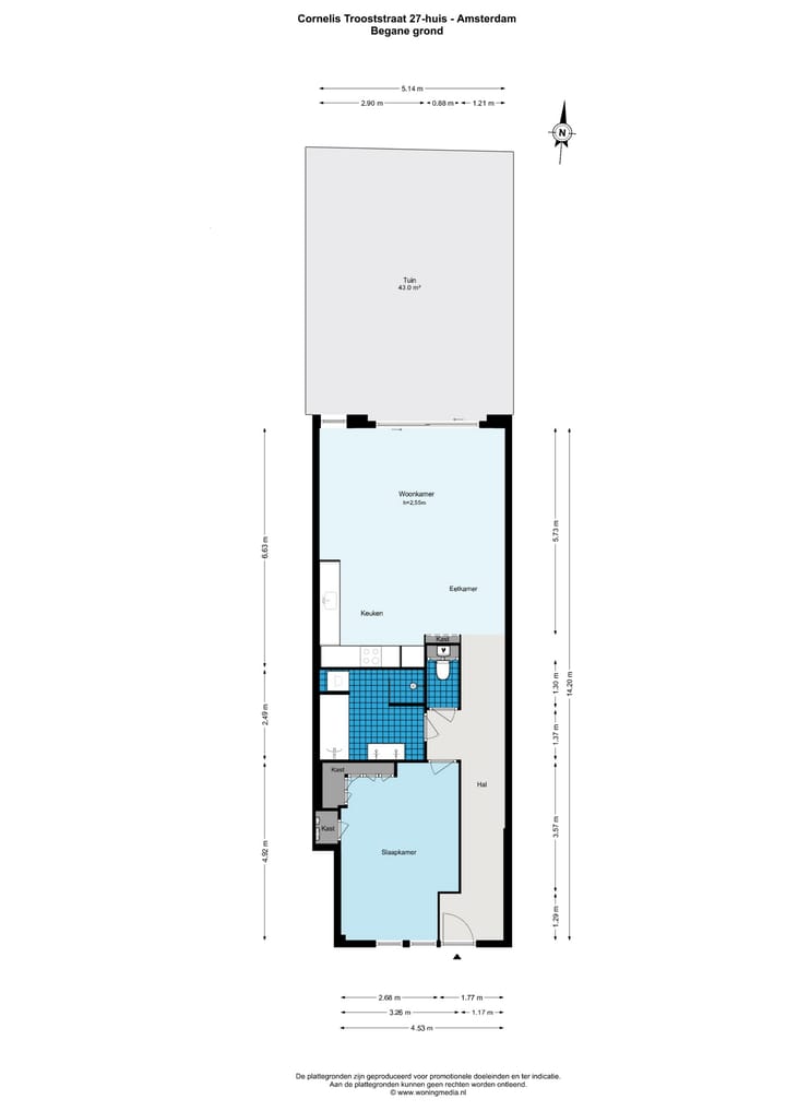 Photo 30 of Cornelis Trooststraat 27-H