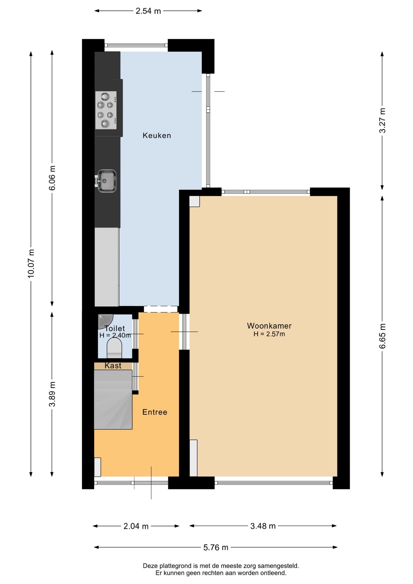 Foto 45 van Trompstraat 16