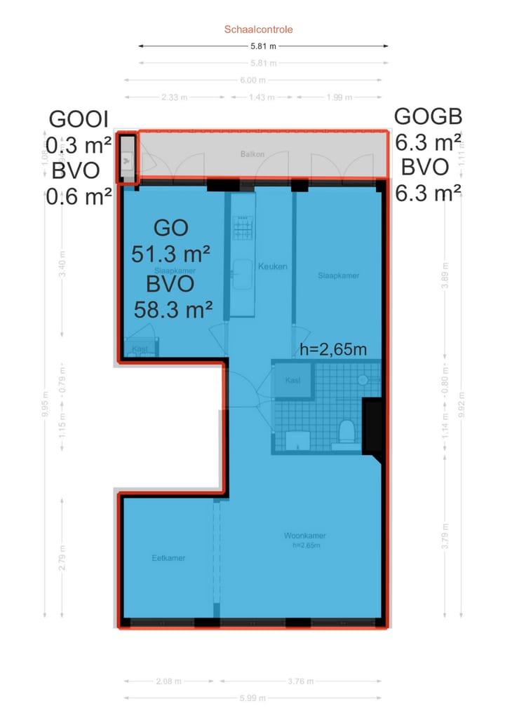 Foto 21 van Baffinstraat 31-3