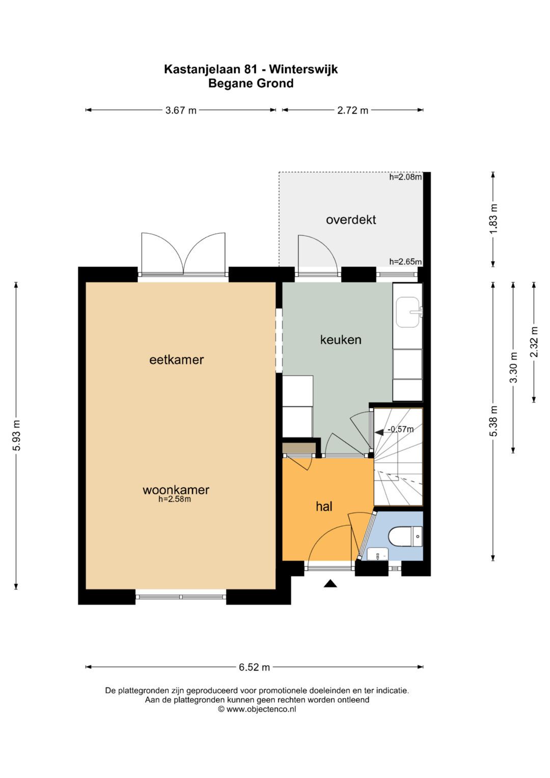 Foto 52 van Kastanjelaan 81