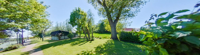 Achtertuin
