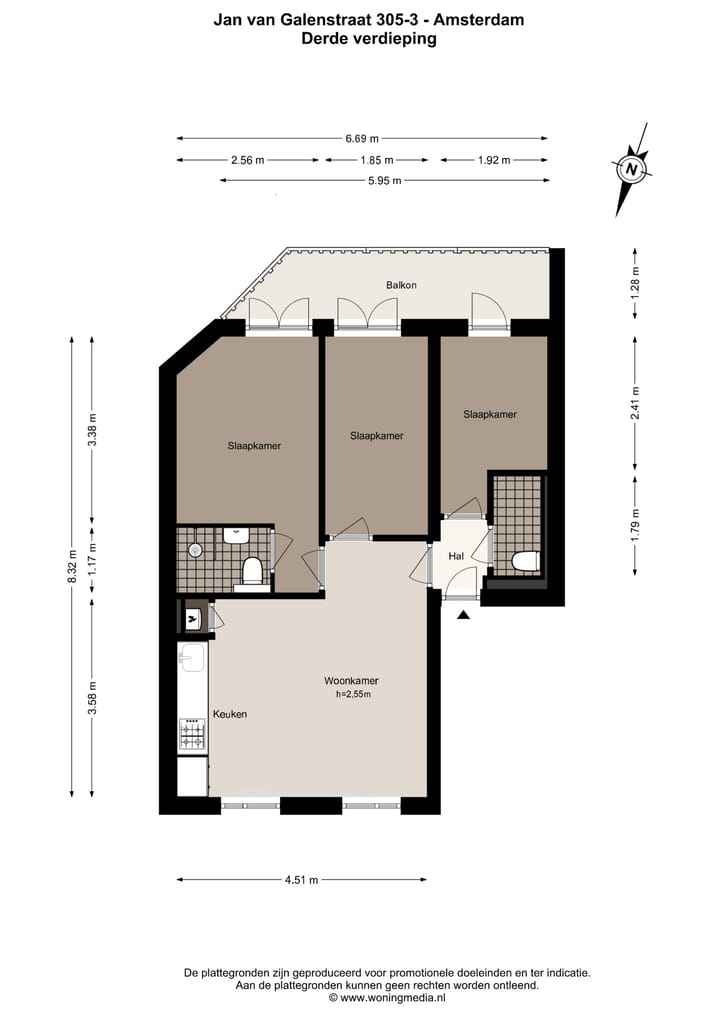 Foto 21 van Jan van Galenstraat 305-3