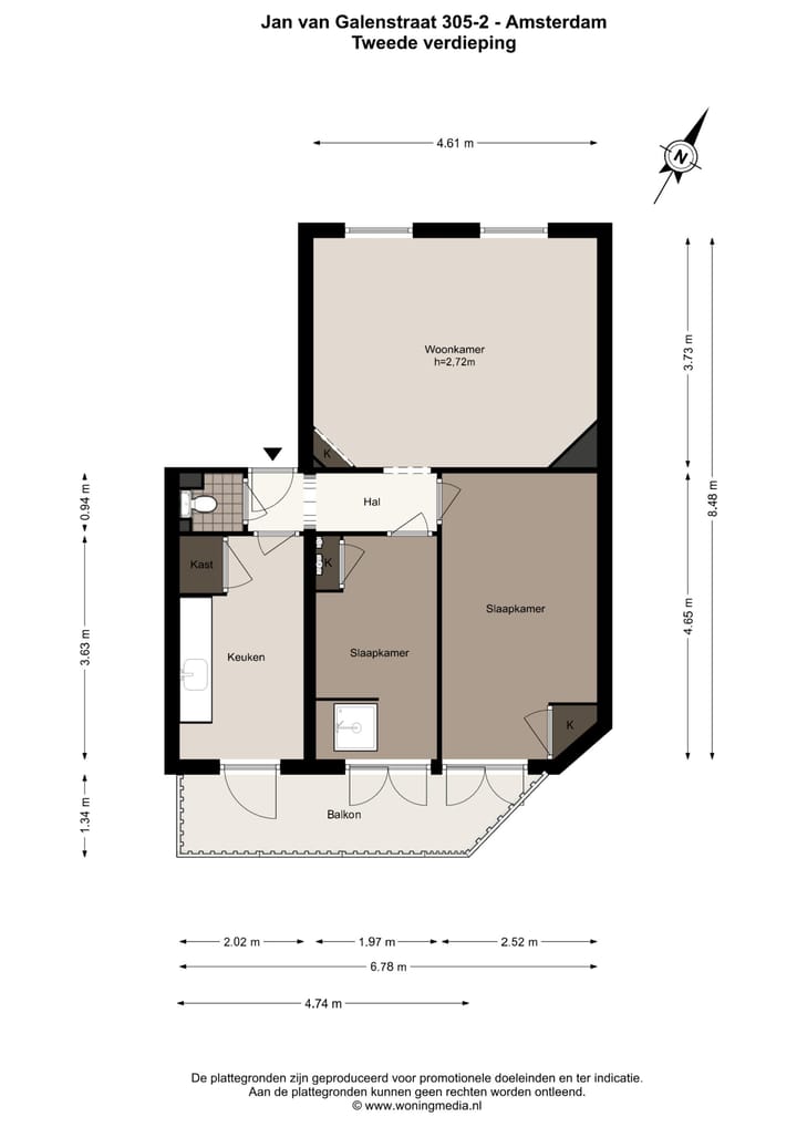 Foto 17 van Jan van Galenstraat 305-2
