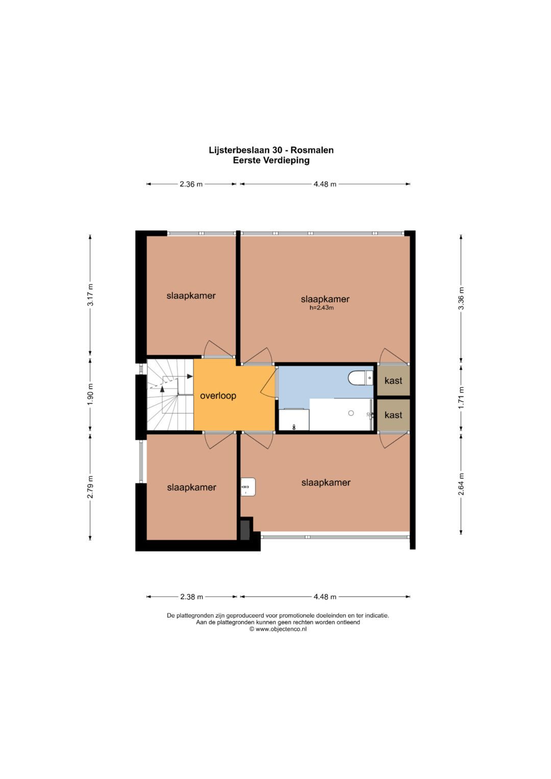 Foto 45 van Lijsterbeslaan 30