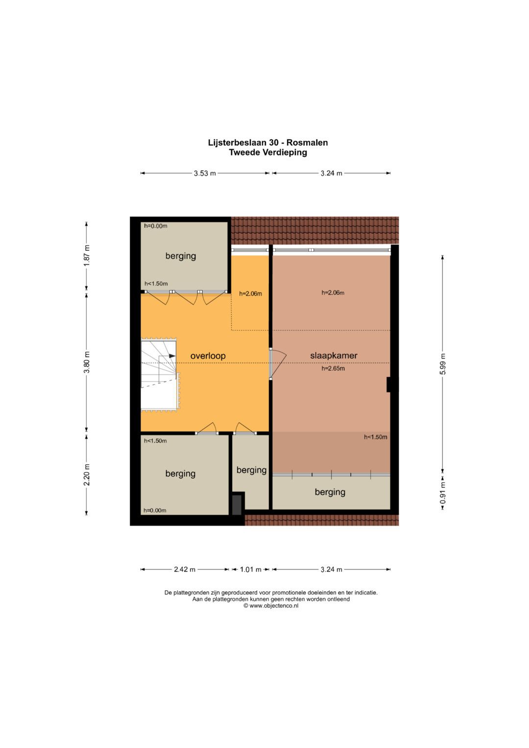 Foto 46 van Lijsterbeslaan 30