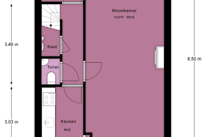 Foto 41 van Albrecht Thaerlaan 2