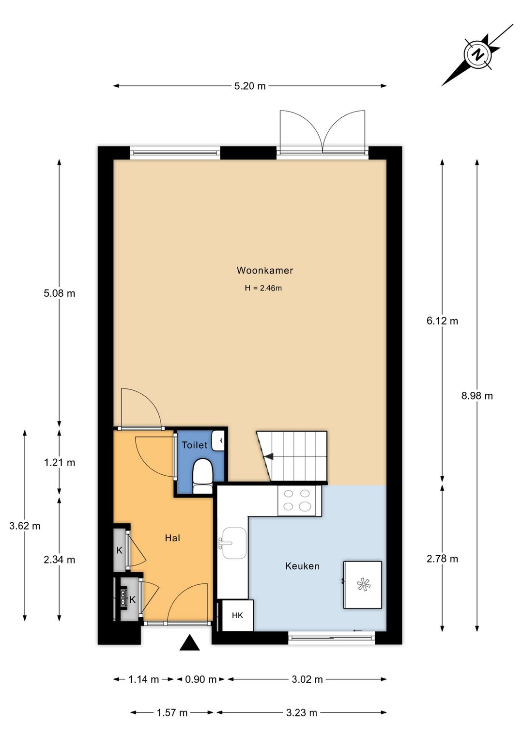 Photo 32 of Blauwe Reigersingel 123