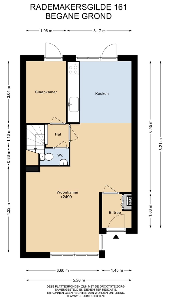 Foto 40 van Rademakersgilde 161
