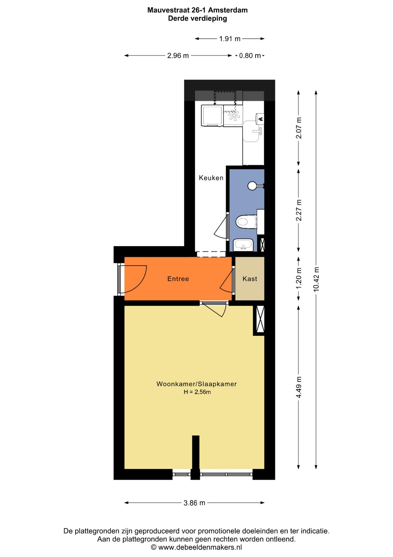 Foto 27 van Mauvestraat 26-1