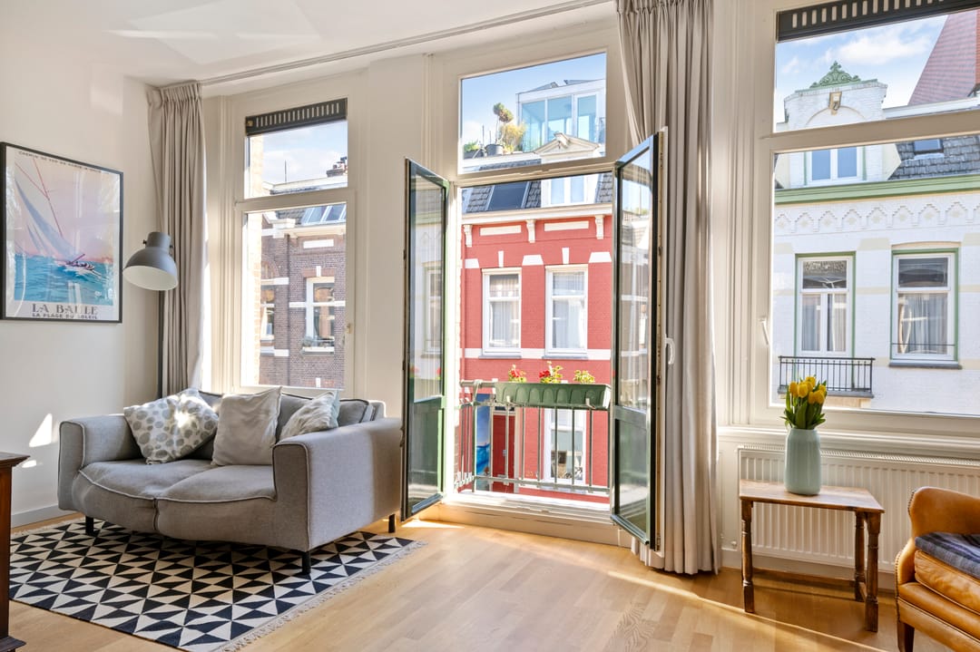 Foto 2 van Vondelkerkstraat 28-1