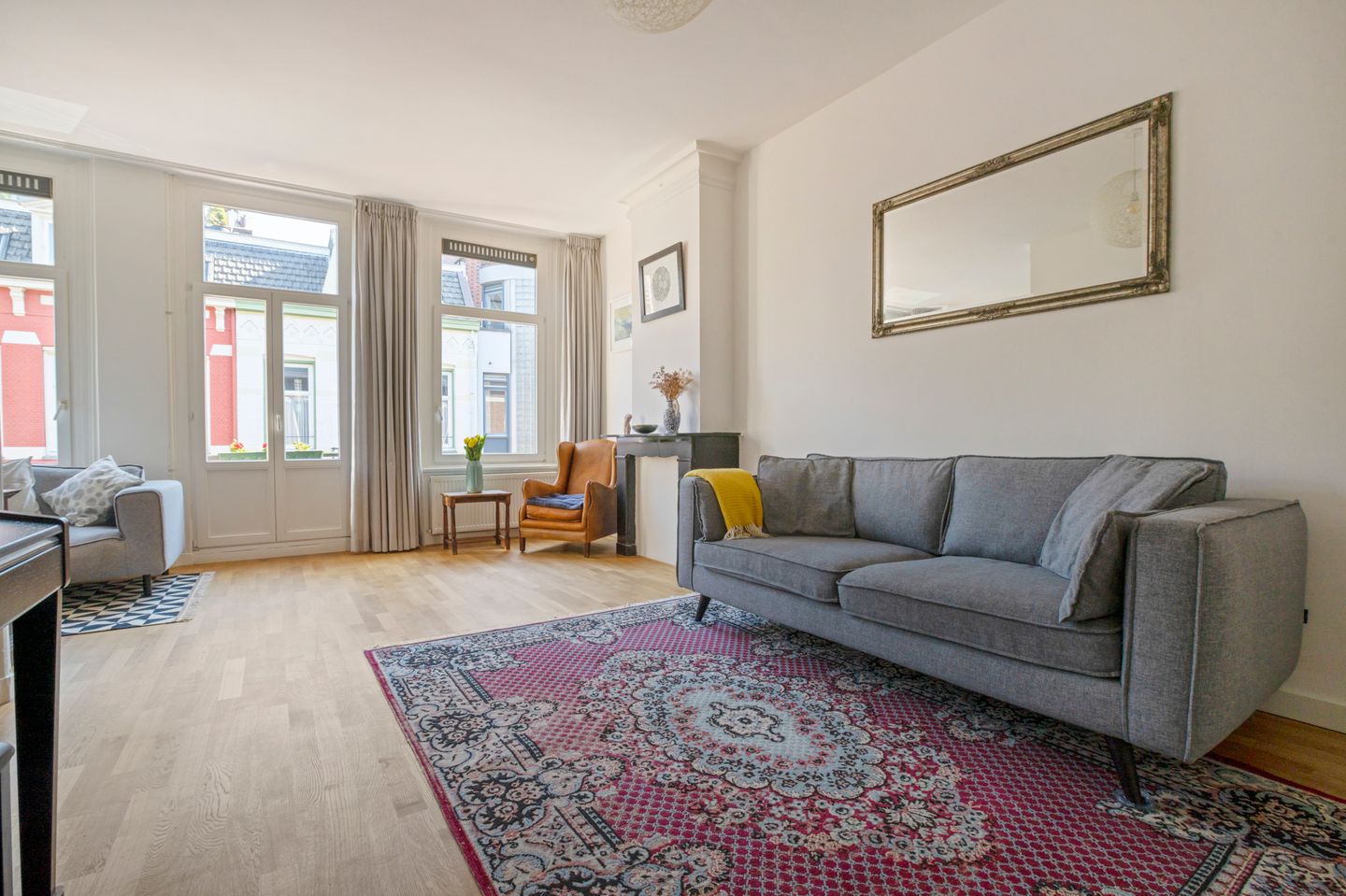 Foto 4 van Vondelkerkstraat 28-1