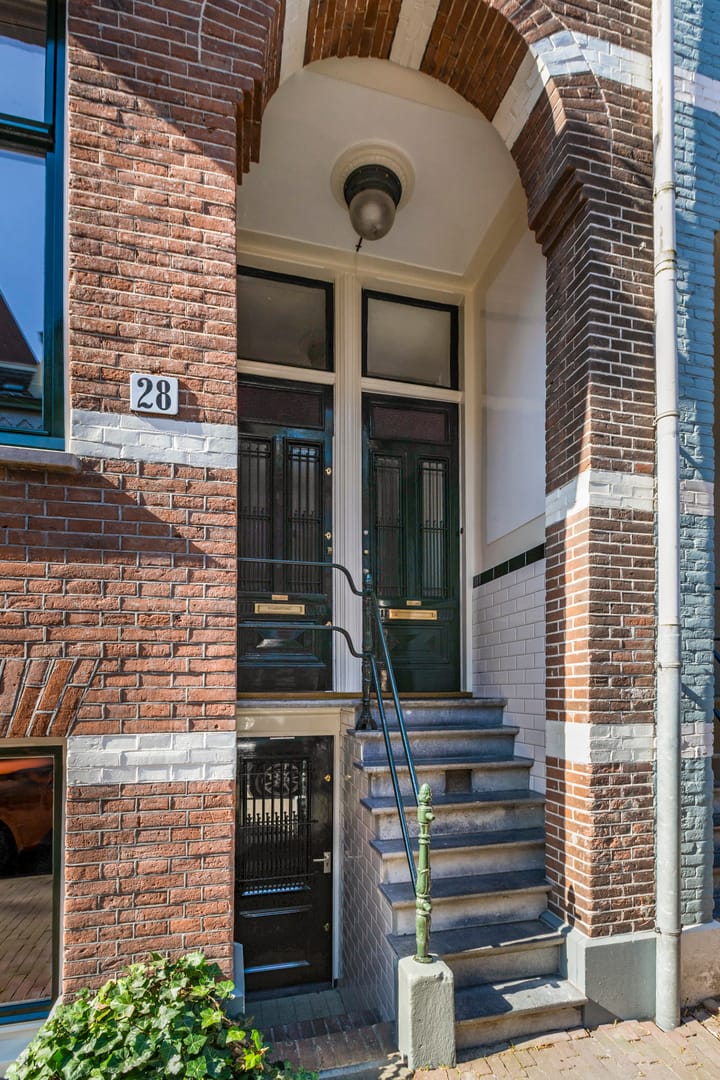 Foto 20 van Vondelkerkstraat 28-1