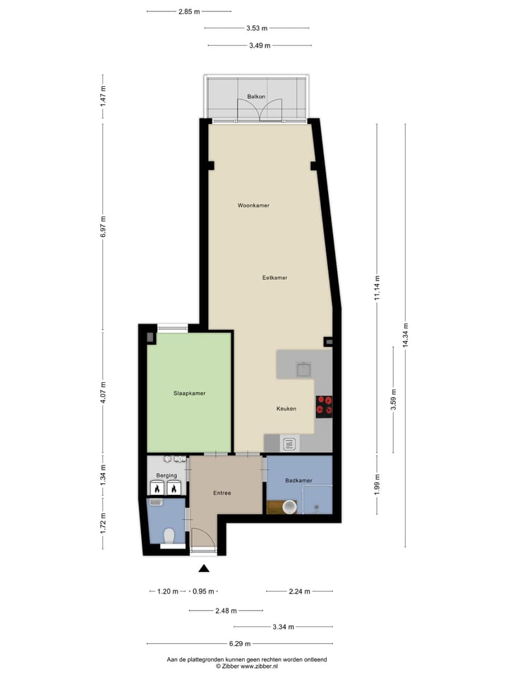 Foto 28 van Spuiweg 21-B