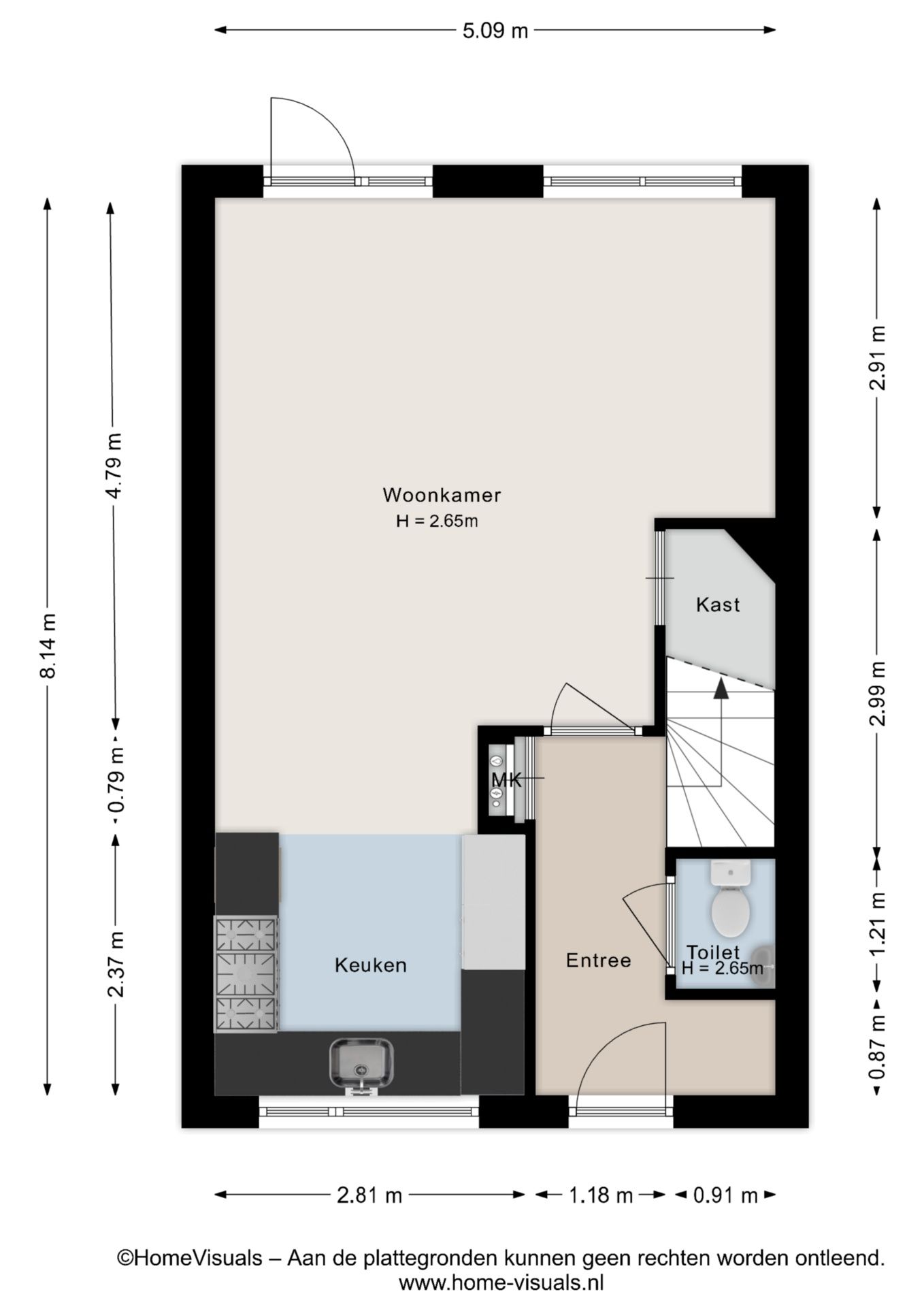 Foto 45 van Ondermaat 15-B