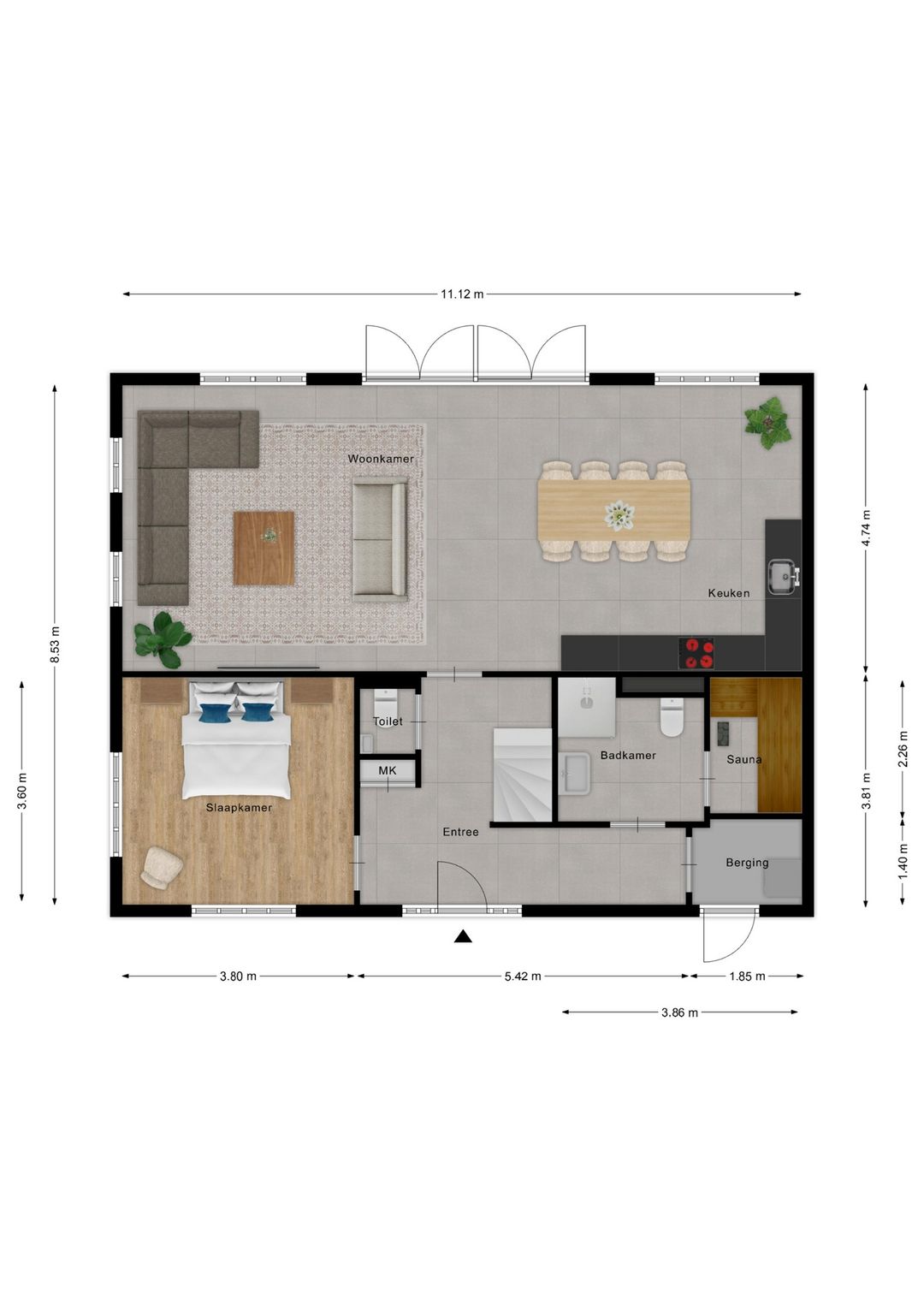 Foto 28 van Baanstpoldersedijk 4-131