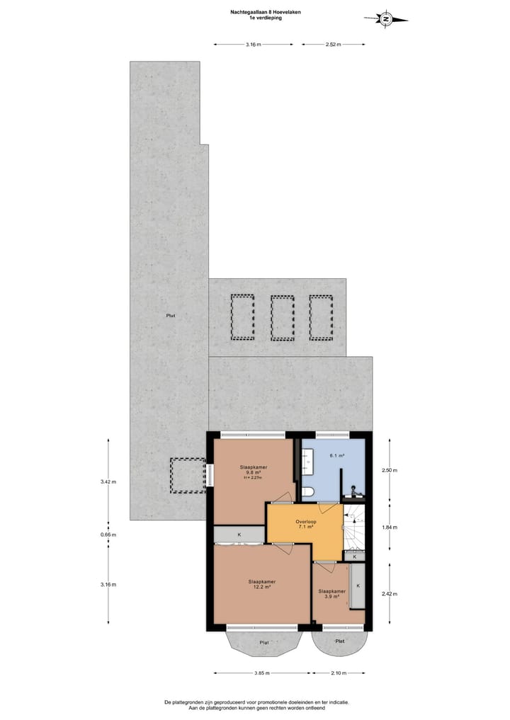 Foto 41 van Nachtegaallaan 8